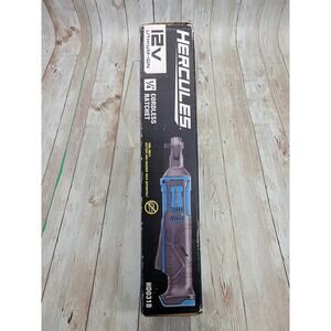 Hercules HD031B 12V lithium-ion 1/4in Cordless Ratchet Tool Only Brand New